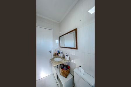 Casa à venda com 160m², 3 quartos e 4 vagasBanheiro da Suíte
