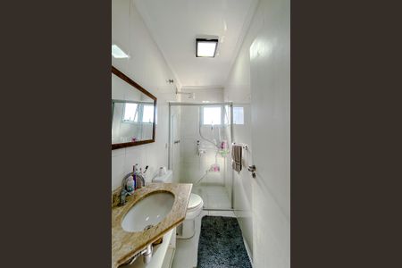 Casa à venda com 160m², 3 quartos e 4 vagasBanheiro da Suíte