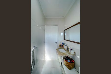 Casa à venda com 160m², 3 quartos e 4 vagasBanheiro da Suíte
