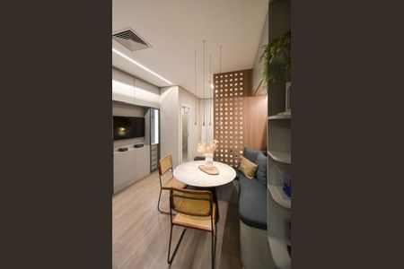 Apartamento à venda com 25m², 1 quarto e sem vagaCozinha