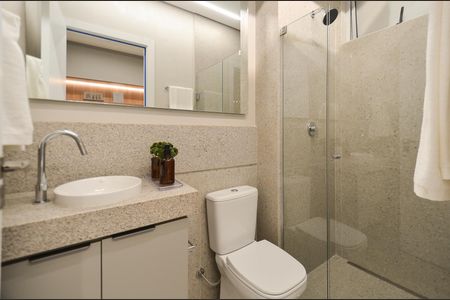 Apartamento à venda com 25m², 1 quarto e sem vagaBanheiro Suíte