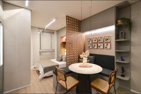 Suíte de apartamento à venda com 1 quarto, 25m² em Centro, Belo Horizonte