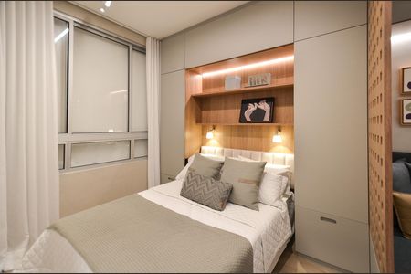 Suíte de apartamento à venda com 1 quarto, 25m² em Centro, Belo Horizonte