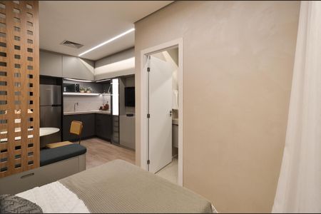 Suíte de apartamento à venda com 1 quarto, 25m² em Centro, Belo Horizonte