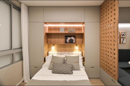 Suíte de apartamento à venda com 1 quarto, 25m² em Centro, Belo Horizonte