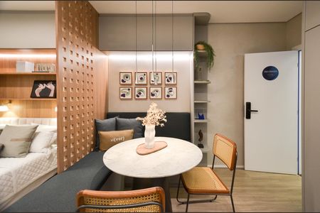 Apartamento à venda com 25m², 1 quarto e sem vagaCozinha