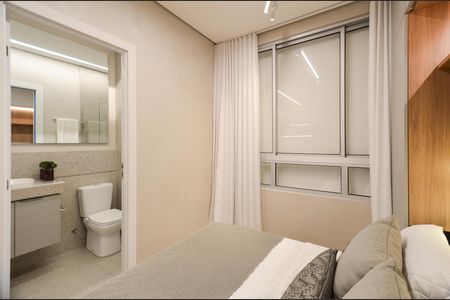 Apartamento à venda com 25m², 1 quarto e sem vagaSuíte