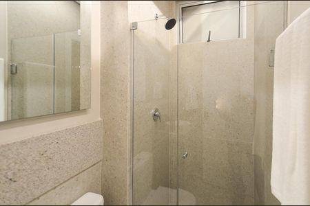 Banheiro Suíte de apartamento à venda com 1 quarto, 25m² em Centro, Belo Horizonte