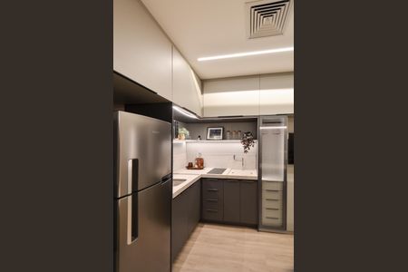 Apartamento à venda com 25m², 1 quarto e sem vagaCozinha