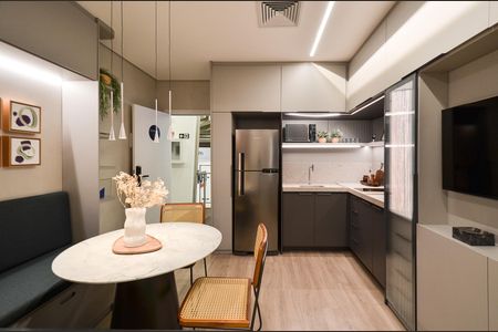 Apartamento à venda com 25m², 1 quarto e sem vagaCozinha