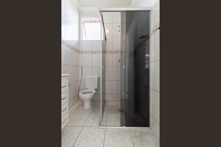 Casa de condomínio à venda com 55m², 2 quartos e 1 vagaBanheiro social