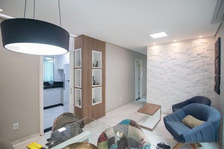 Apartamento à venda com 136m², 3 quartos e 2 vagasSala