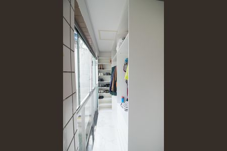 Apartamento à venda com 136m², 3 quartos e 2 vagasCloset da suíte
