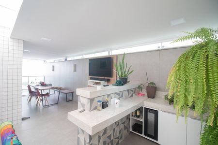 Apartamento à venda com 136m², 3 quartos e 2 vagasÁrea gourmet