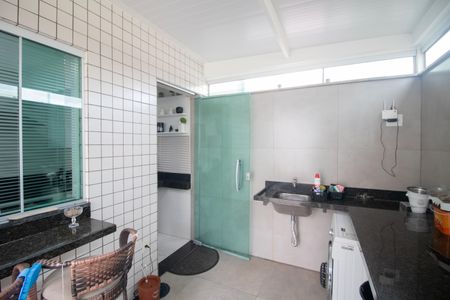 Apartamento à venda com 136m², 3 quartos e 2 vagasÁrea de Serviço