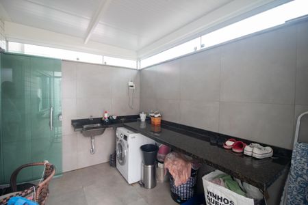 Apartamento à venda com 136m², 3 quartos e 2 vagasÁrea de Serviço