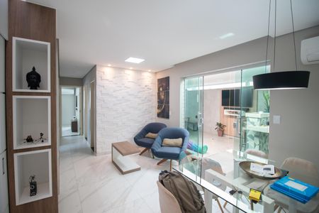 Apartamento à venda com 136m², 3 quartos e 2 vagasSala