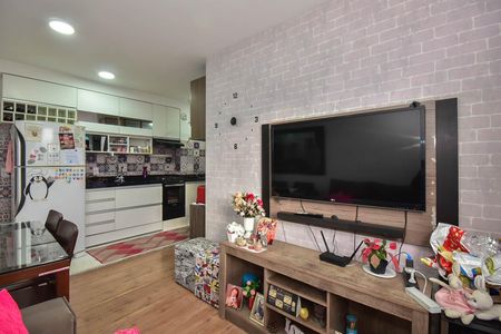 Apartamento à venda com 40m², 2 quartos e 1 vaga Apartamento à venda com 40m², 2 quartos e 1 vagaSala