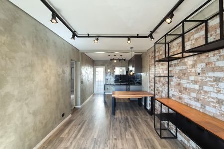 Apartamento à venda com 72m², 2 quartos e 1 vaga Apartamento à venda com 72m², 2 quartos e 1 vagaSala