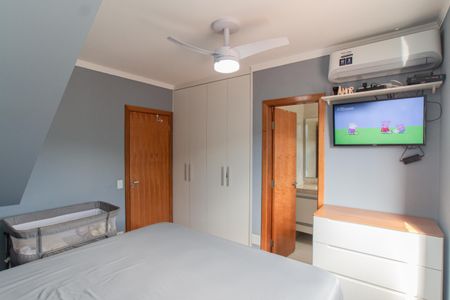 Casa de condomínio para alugar com 110m², 2 quartos e 2 vagasSuíte 1