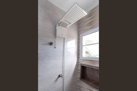 Casa de condomínio para alugar com 110m², 2 quartos e 2 vagasBanheiro da Suíte 1