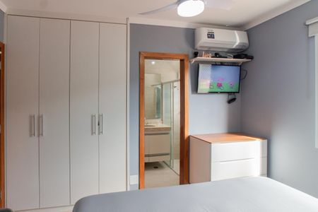 Casa de condomínio para alugar com 110m², 2 quartos e 2 vagasSuíte 1