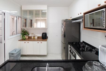 Casa de condomínio para alugar com 110m², 2 quartos e 2 vagasCozinha e Área de Serviço