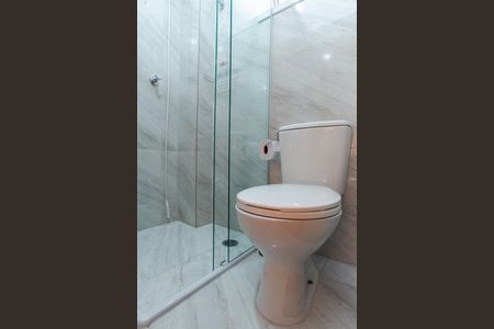 Casa de condomínio para alugar com 110m², 2 quartos e 2 vagasBanheiro da Suíte 2