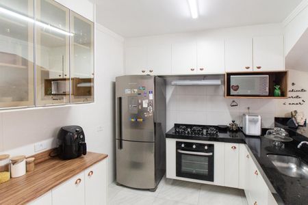 Casa de condomínio para alugar com 110m², 2 quartos e 2 vagasCozinha e Área de Serviço