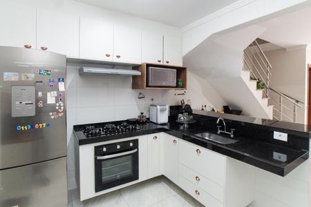 Casa de condomínio para alugar com 110m², 2 quartos e 2 vagasCozinha e Área de Serviço