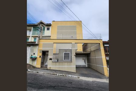 Casa de condomínio para alugar com 110m², 2 quartos e 2 vagasFachada