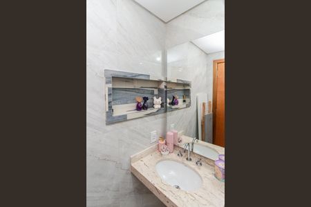 Casa de condomínio para alugar com 110m², 2 quartos e 2 vagasBanheiro da Suíte 2