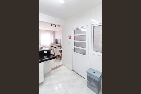 Casa de condomínio para alugar com 110m², 2 quartos e 2 vagasCozinha e Área de Serviço