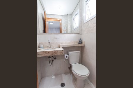 Casa de condomínio para alugar com 110m², 2 quartos e 2 vagasSala - Lavabo