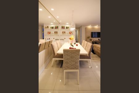 Apartamento à venda com 98m², 2 quartos e 2 vagasSala de Jantar