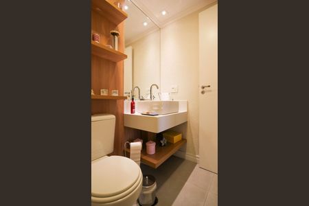 Apartamento à venda com 98m², 2 quartos e 2 vagasBanheiro Social