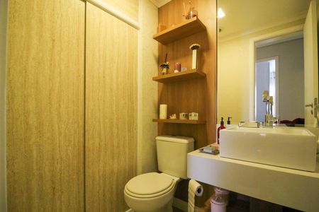 Apartamento à venda com 98m², 2 quartos e 2 vagasBanheiro Social