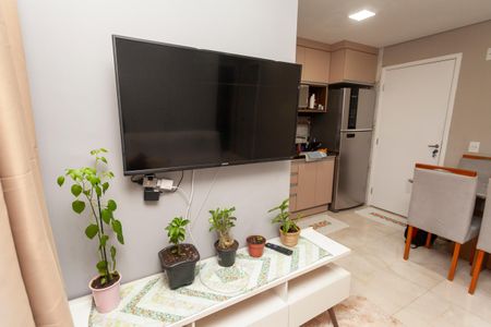 Apartamento à venda com 37m², 2 quartos e sem vagaSala