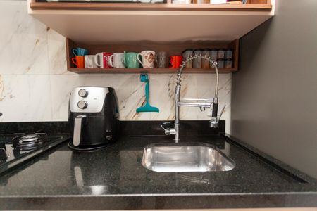 Apartamento à venda com 37m², 2 quartos e sem vagaCozinha