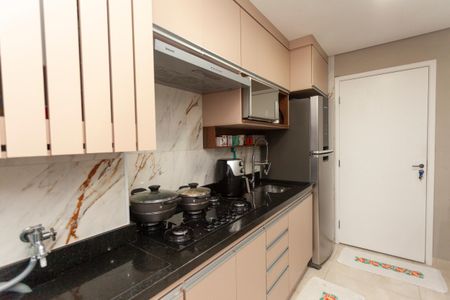 Apartamento à venda com 37m², 2 quartos e sem vagaCozinha