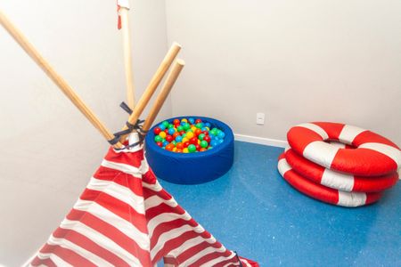 Apartamento à venda com 37m², 2 quartos e sem vagaBrinquedoteca