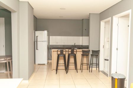 Apartamento à venda com 37m², 2 quartos e sem vagaÁrea comum - Salão de festas