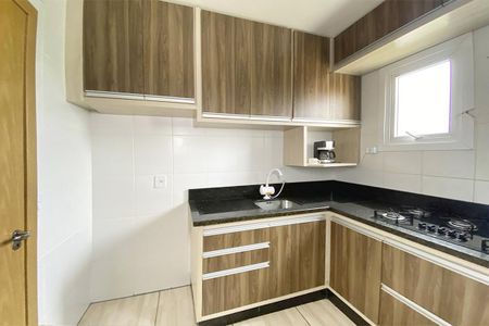 Apartamento à venda com 58m², 2 quartos e 1 vagaCozinha
