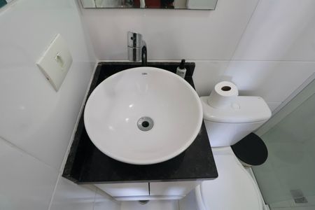 Apartamento para alugar com 75m², 2 quartos e 1 vagaBanheiro Suíte