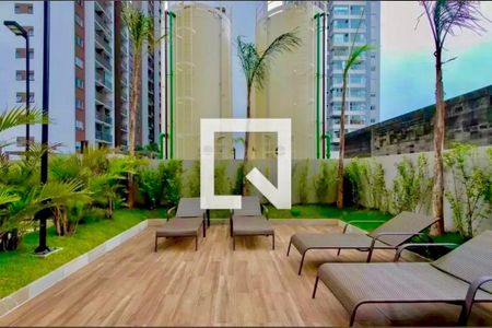 Apartamento para alugar com 27m², 1 quarto e sem vaga Apartamento para alugar com 27m², 1 quarto e sem vagaÁrea comum - Solarium