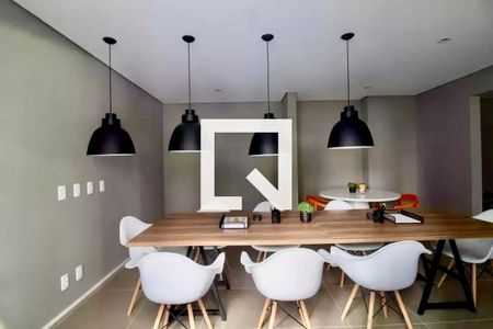 Apartamento para alugar com 27m², 1 quarto e sem vaga Apartamento para alugar com 27m², 1 quarto e sem vagaÁrea comum - Coworking