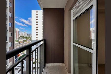 Apartamento para alugar com 27m², 1 quarto e sem vaga Apartamento para alugar com 27m², 1 quarto e sem vagaSacada da Sala