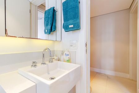 Apartamento à venda com 127m², 3 quartos e 2 vagasBanheiro Social