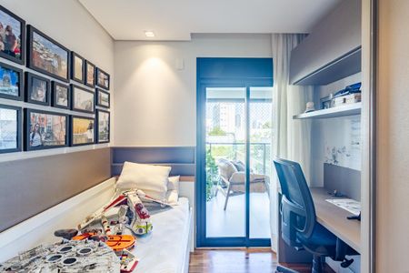 Apartamento à venda com 127m², 3 quartos e 2 vagasQuarto 2