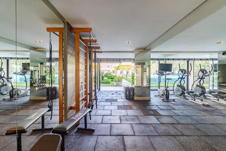Apartamento à venda com 127m², 3 quartos e 2 vagasÁrea comum - Academia